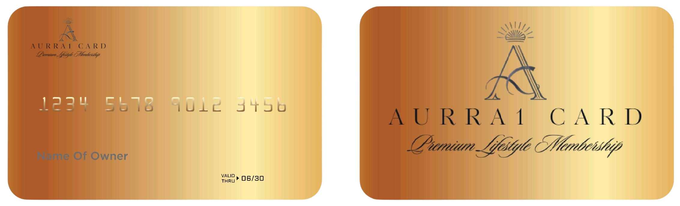 Aurra 1 Card